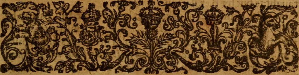 An illustration from The marrow of sacred divinity : drawne out of the Holy Scriptures and the interpreters thereof, and brought into method, 1639, leaf 12