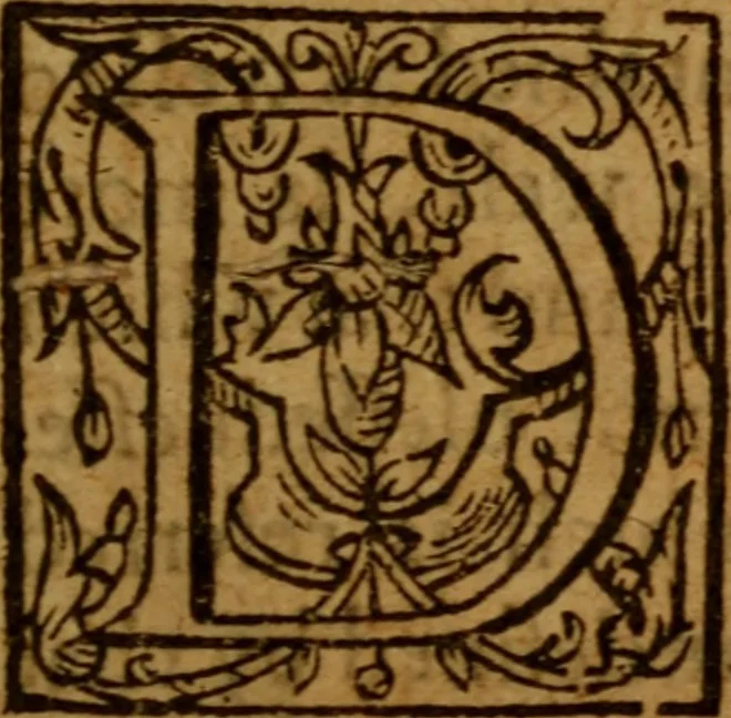 An illustration from The marrow of sacred divinity : drawne out of the Holy Scriptures and the interpreters thereof, and brought into method, 1639, leaf 12