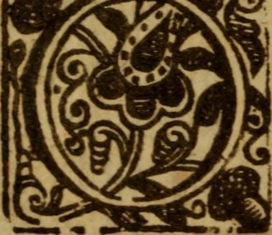 An illustration from The marrow of sacred divinity : drawne out of the Holy Scriptures and the interpreters thereof, and brought into method, 1639, leaf 199