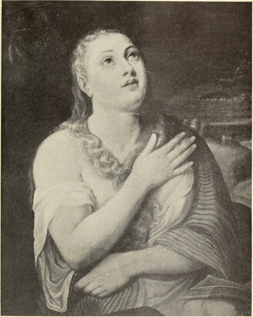 An illustration from Martin H. Colnaghi, Marlborough Gallery, 1900, leaf 10
