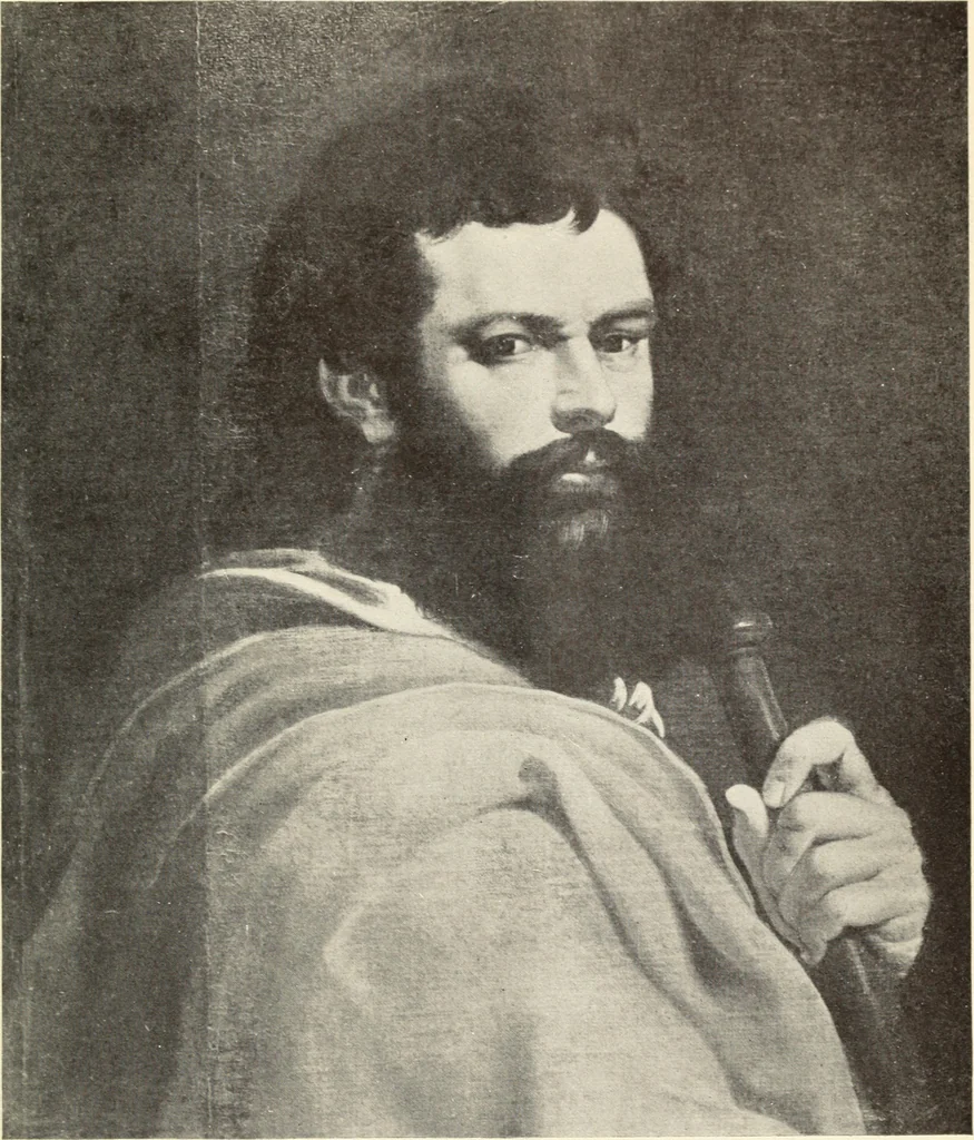 An illustration from Martin H. Colnaghi, Marlborough Gallery, 1900, leaf 14