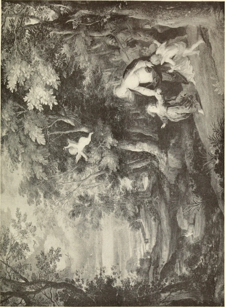 An illustration from Martin H. Colnaghi, Marlborough Gallery, 1900, leaf 16