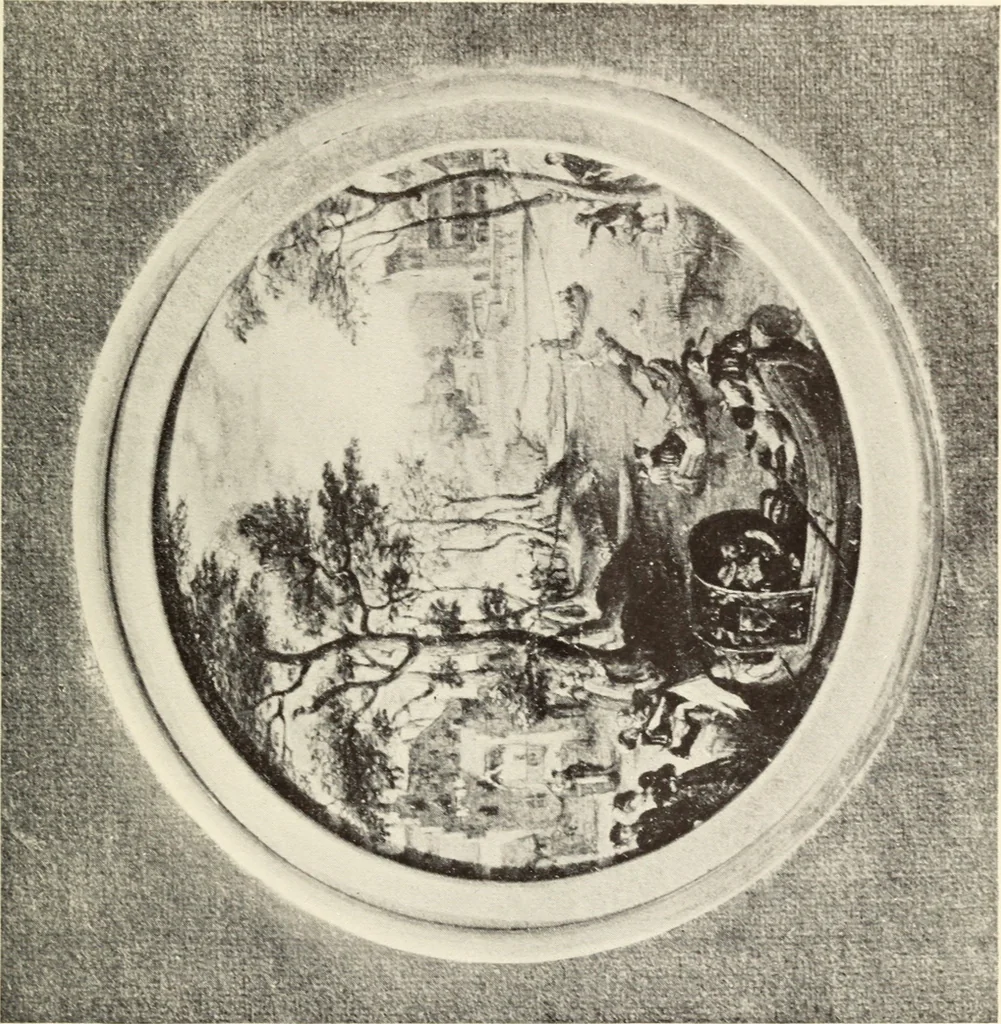 An illustration from Martin H. Colnaghi, Marlborough Gallery, 1900, leaf 18