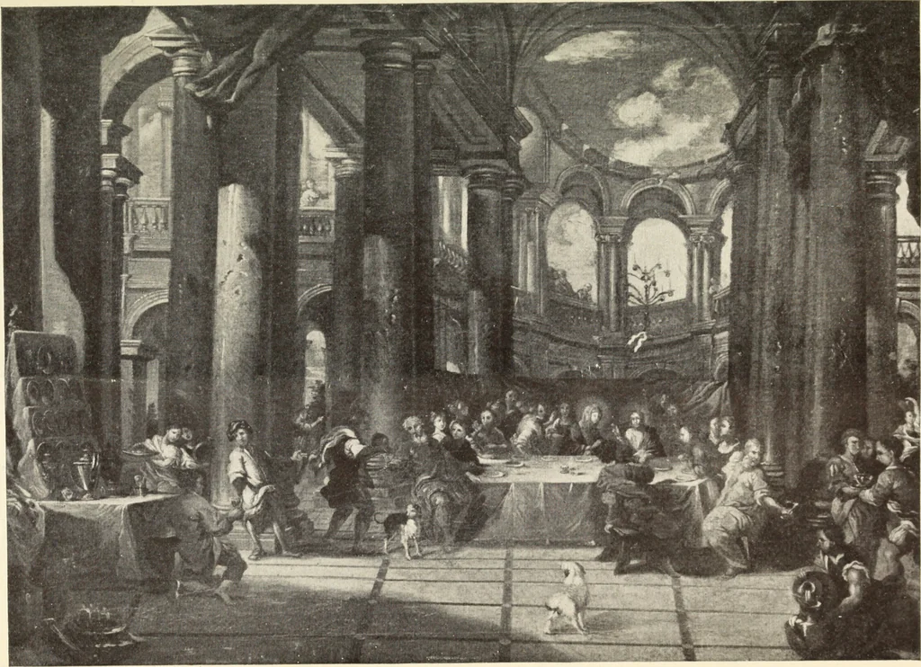 An illustration from Martin H. Colnaghi, Marlborough Gallery, 1900, leaf 20