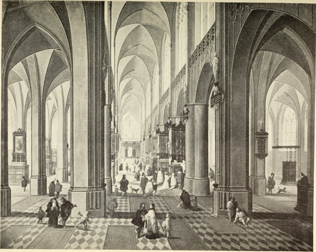 An illustration from Martin H. Colnaghi, Marlborough Gallery, 1900, leaf 22