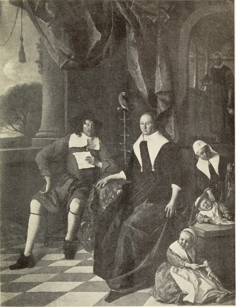 An illustration from Martin H. Colnaghi, Marlborough Gallery, 1900, leaf 24