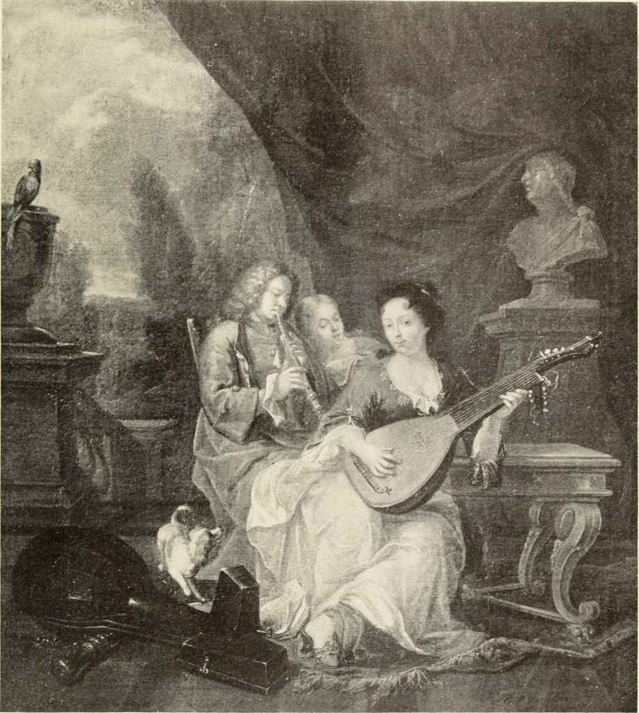 An illustration from Martin H. Colnaghi, Marlborough Gallery, 1900, leaf 30