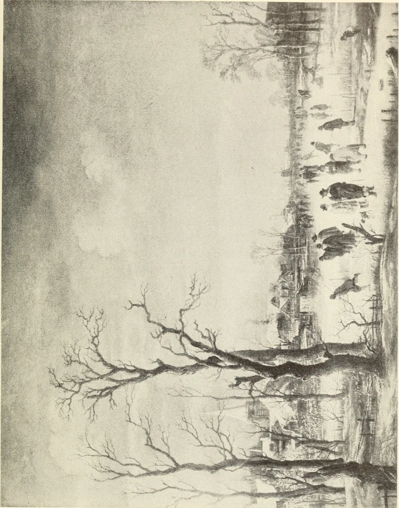An illustration from Martin H. Colnaghi, Marlborough Gallery, 1900, leaf 32