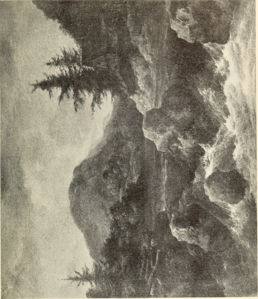 An illustration from Martin H. Colnaghi, Marlborough Gallery, 1900, leaf 34