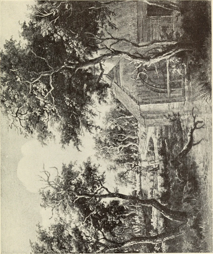 An illustration from Martin H. Colnaghi, Marlborough Gallery, 1900, leaf 36