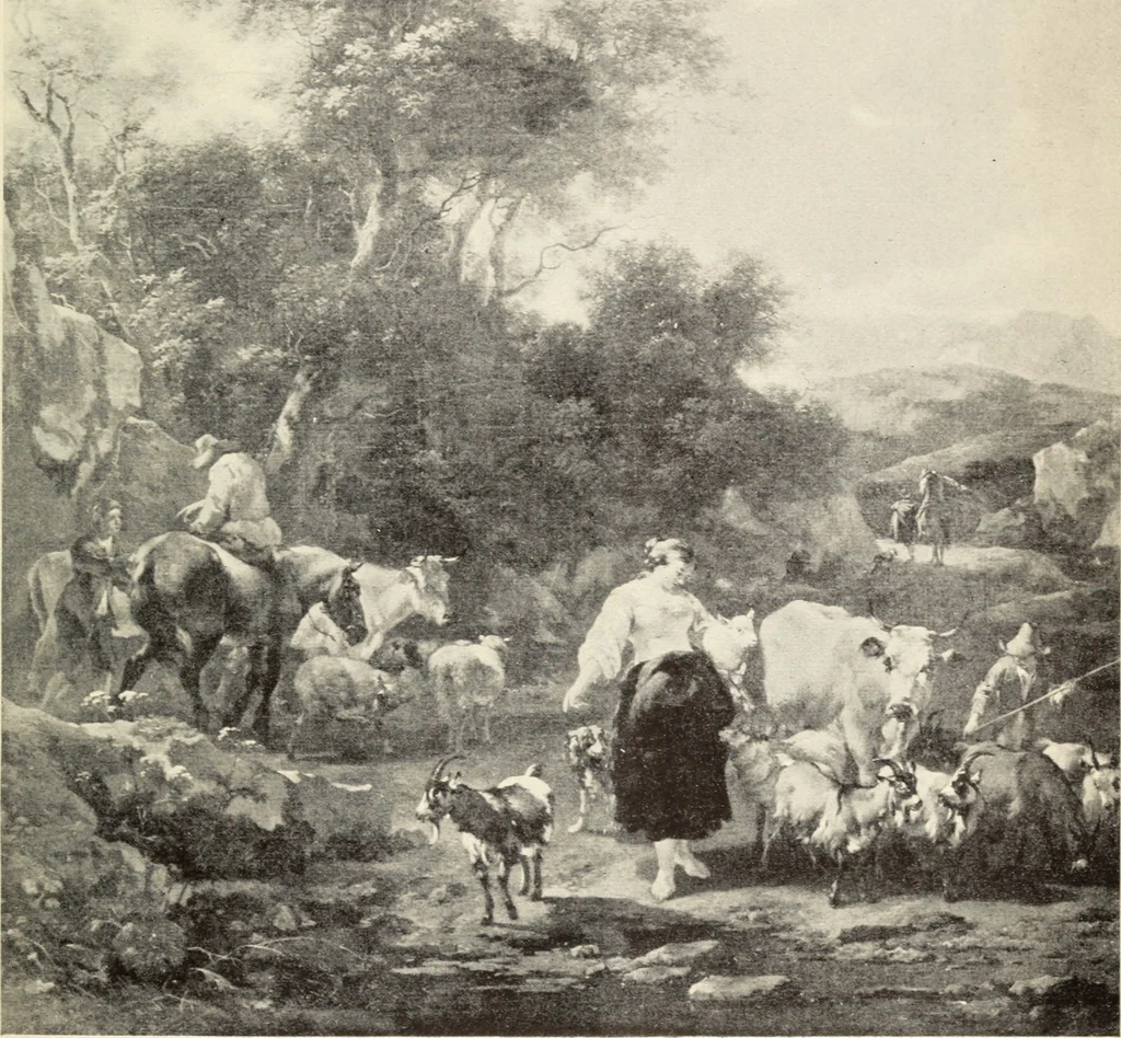 An illustration from Martin H. Colnaghi, Marlborough Gallery, 1900, leaf 40