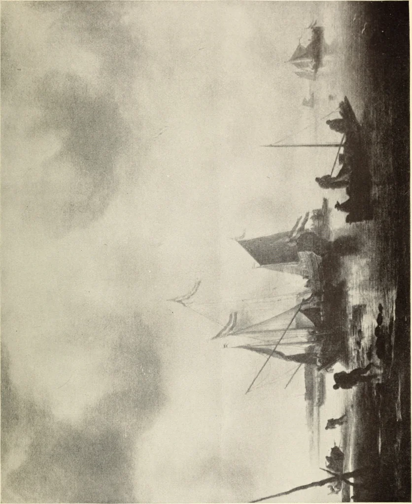An illustration from Martin H. Colnaghi, Marlborough Gallery, 1900, leaf 44