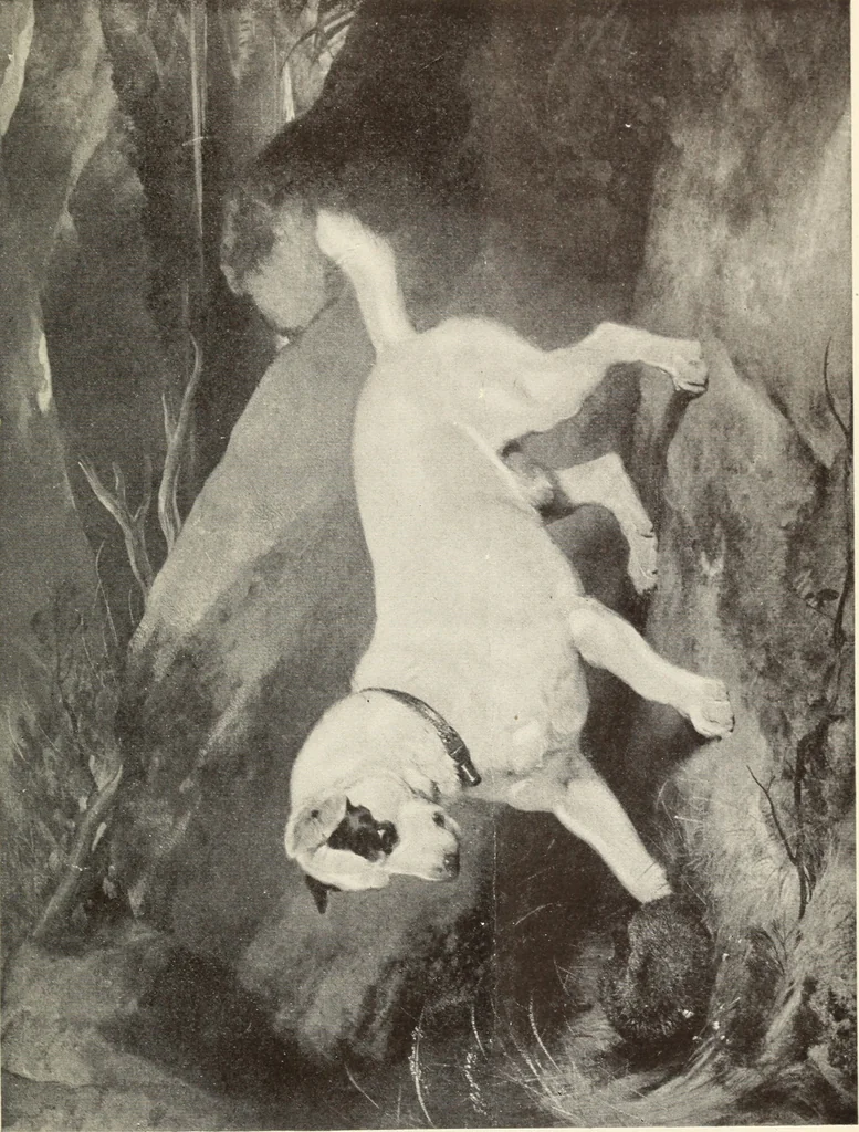 An illustration from Martin H. Colnaghi, Marlborough Gallery, 1900, leaf 48