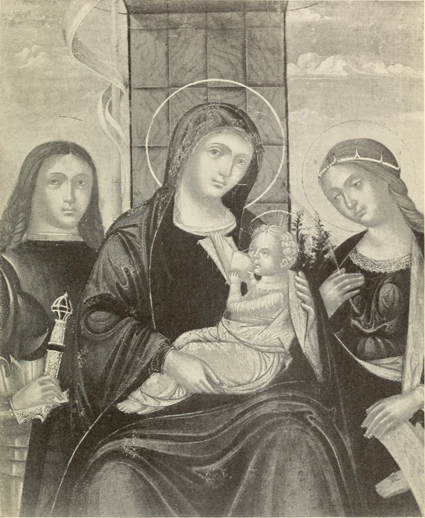 An illustration from Martin H. Colnaghi, Marlborough Gallery, 1900, leaf 8