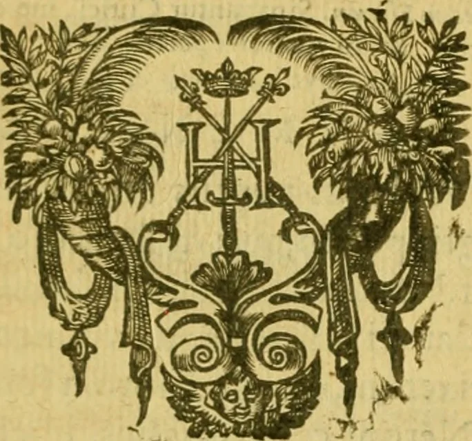 An illustration from Martini Antonij Delrij ex Societate Jesu Syntagma tragoediæ Latinæ : in tres partes distinctum, 1619, leaf 1044