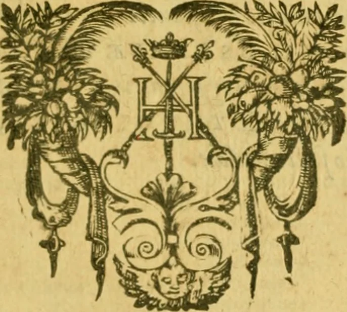 An illustration from Martini Antonij Delrij ex Societate Jesu Syntagma tragoediæ Latinæ : in tres partes distinctum, 1619, leaf 1086
