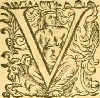 An illustration from Martini Antonij Delrij ex Societate Jesu Syntagma tragoediæ Latinæ : in tres partes distinctum, 1619, leaf 1087