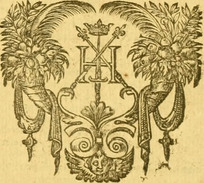 An illustration from Martini Antonij Delrij ex Societate Jesu Syntagma tragoediæ Latinæ : in tres partes distinctum, 1619, leaf 1183