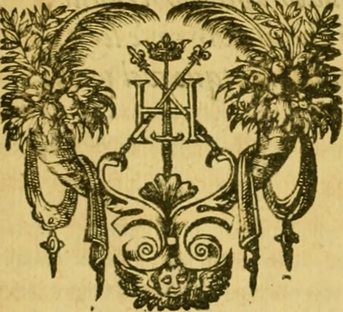 An illustration from Martini Antonij Delrij ex Societate Jesu Syntagma tragoediæ Latinæ : in tres partes distinctum, 1619, leaf 20