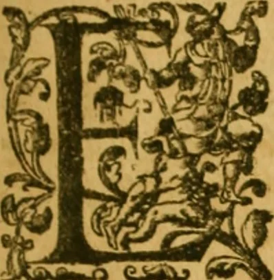 An illustration from Martini Antonij Delrij ex Societate Jesu Syntagma tragoediæ Latinæ : in tres partes distinctum, 1619, leaf 22