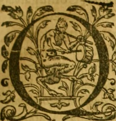 An illustration from Martini Antonij Delrij ex Societate Jesu Syntagma tragoediæ Latinæ : in tres partes distinctum, 1619, leaf 530