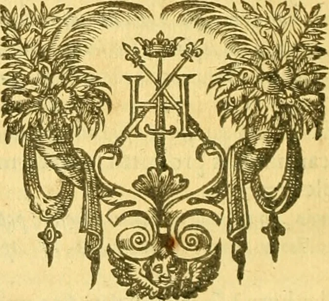 An illustration from Martini Antonij Delrij ex Societate Jesu Syntagma tragoediæ Latinæ : in tres partes distinctum, 1619, leaf 607