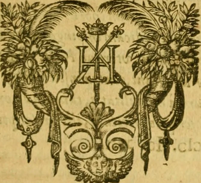 An illustration from Martini Antonij Delrij ex Societate Jesu Syntagma tragoediæ Latinæ : in tres partes distinctum, 1619, leaf 676