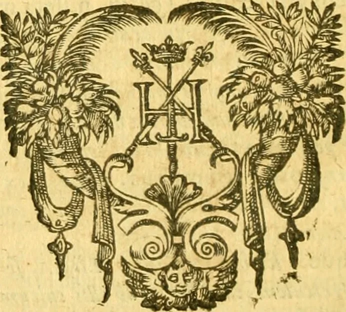 An illustration from Martini Antonij Delrij ex Societate Jesu Syntagma tragoediæ Latinæ : in tres partes distinctum, 1619, leaf 887