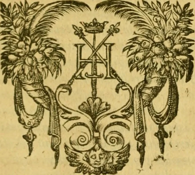 An illustration from Martini Antonij Delrij ex Societate Jesu Syntagma tragoediæ Latinæ : in tres partes distinctum, 1619, leaf 942