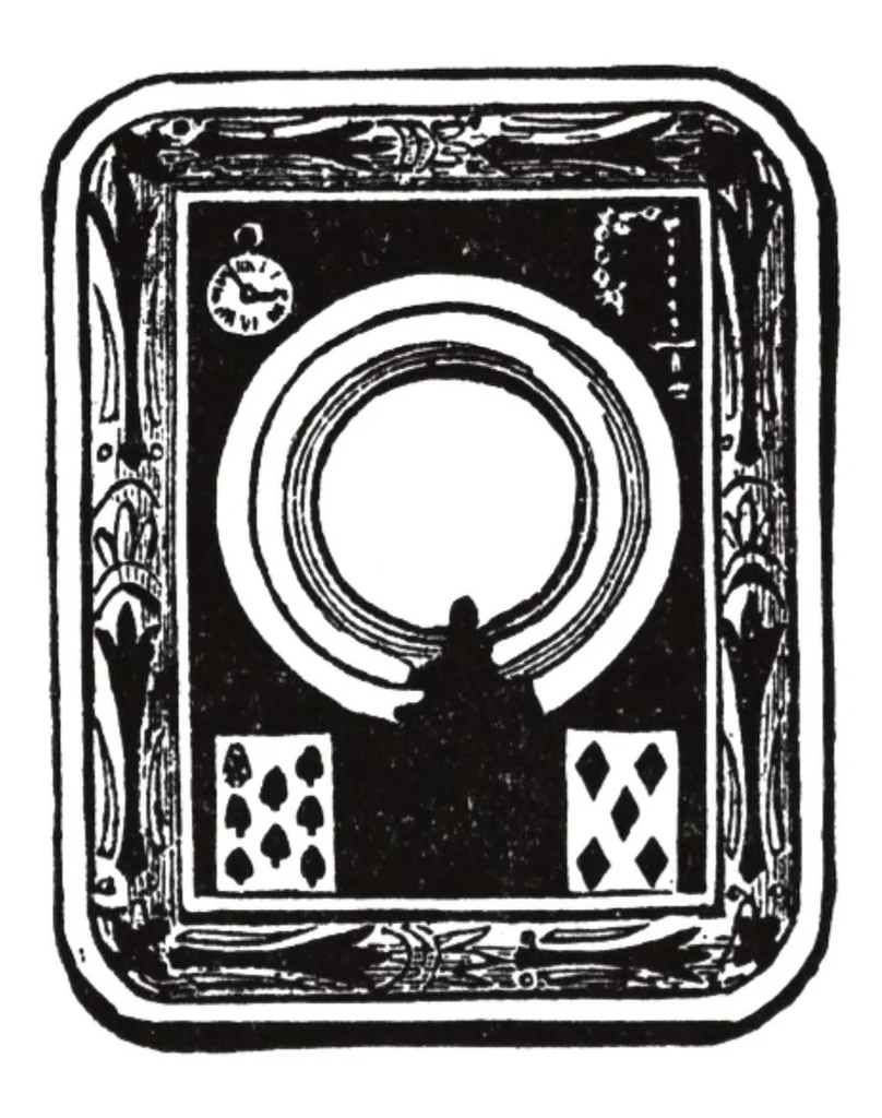 An illustration from Martinka and Co.'s 1899 "End of Century" magician's catalog., 1899, leaf 140