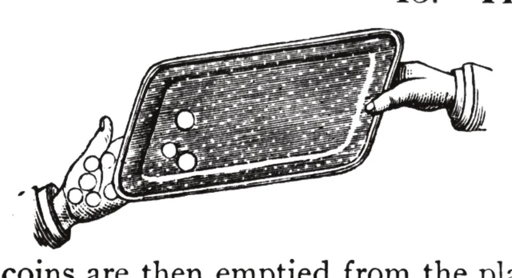An illustration from Martinka and Co.'s 1899 "End of Century" magician's catalog., 1899, leaf 16