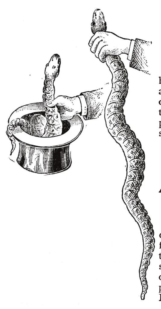 An illustration from Martinka and Co.'s 1899 "End of Century" magician's catalog., 1899, leaf 164