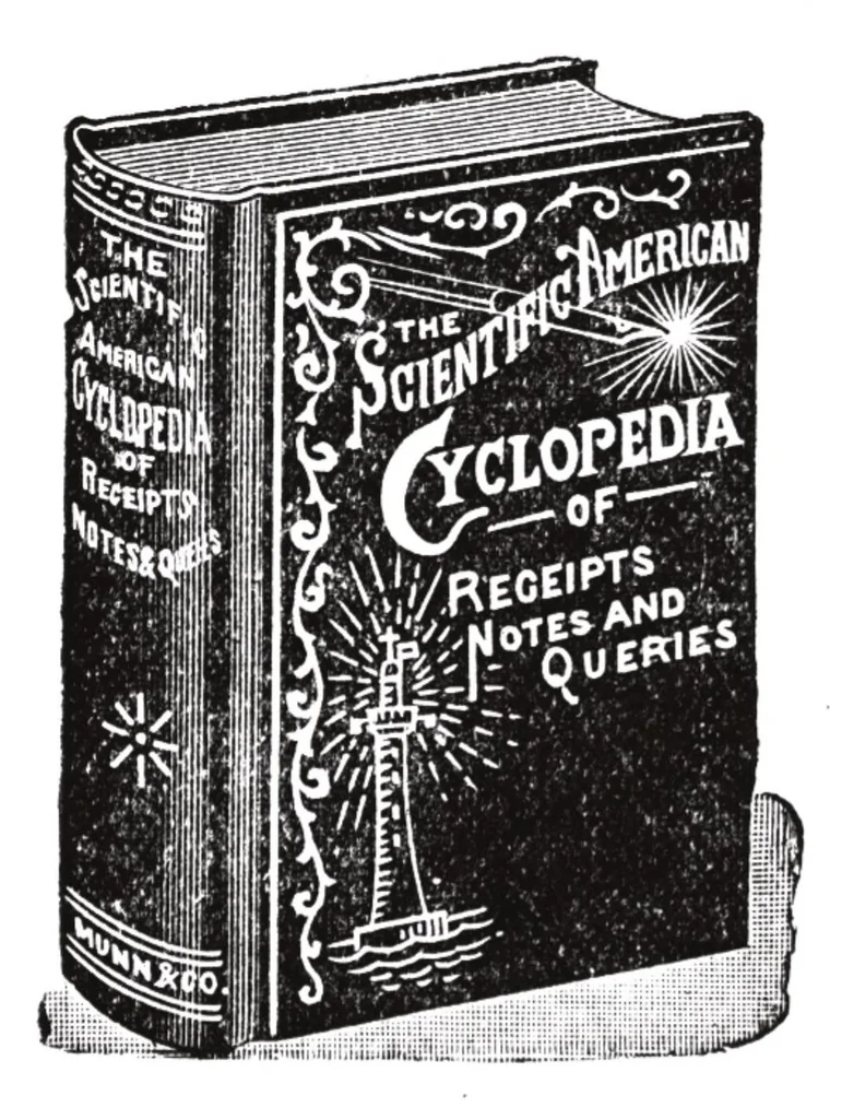 An illustration from Martinka and Co.'s 1899 "End of Century" magician's catalog., 1899, leaf 213
