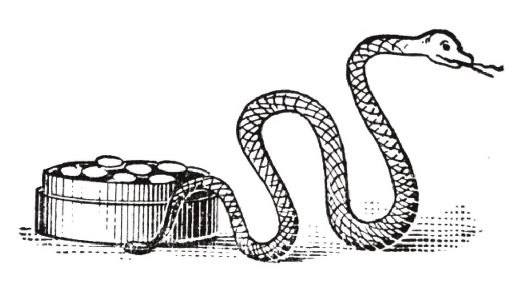 An illustration from Martinka and Co.'s 1899 "End of Century" magician's catalog., 1899, leaf 228