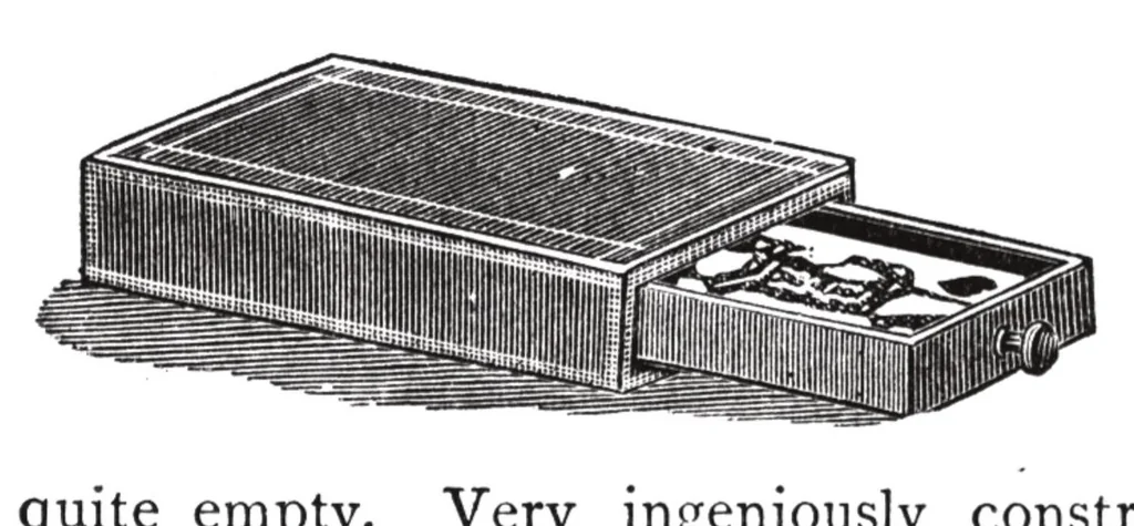 An illustration from Martinka and Co.'s 1899 "End of Century" magician's catalog., 1899, leaf 54