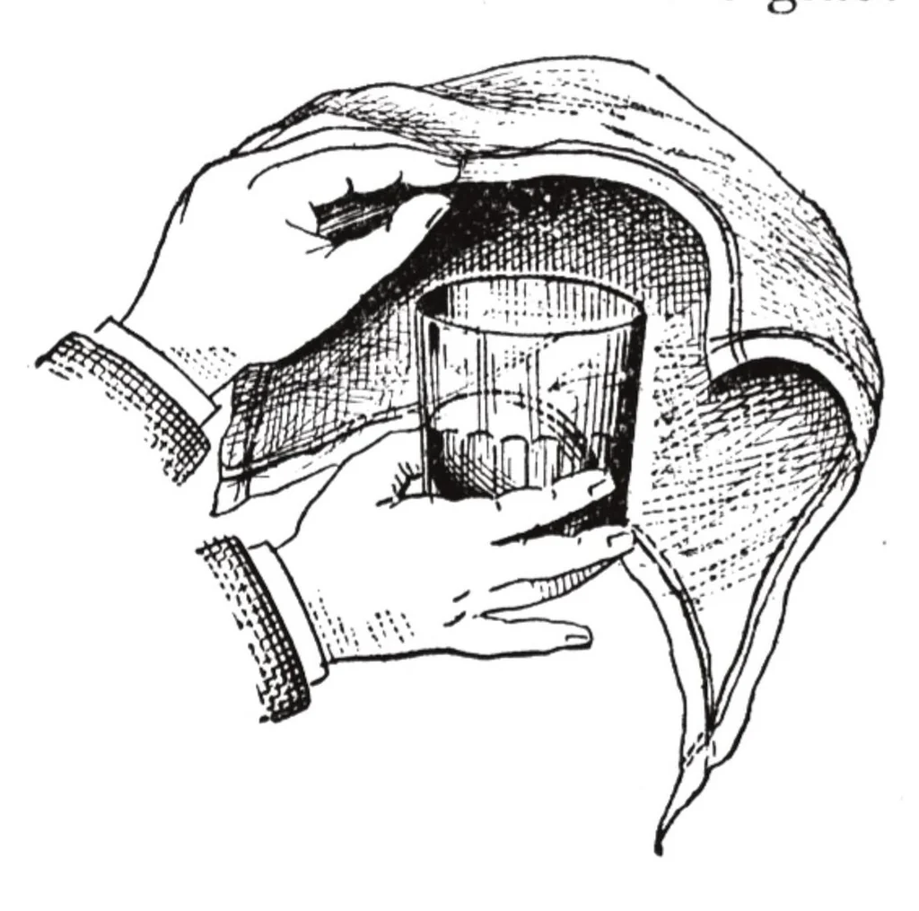 An illustration from Martinka and Co.'s 1899 "End of Century" magician's catalog., 1899, leaf 98