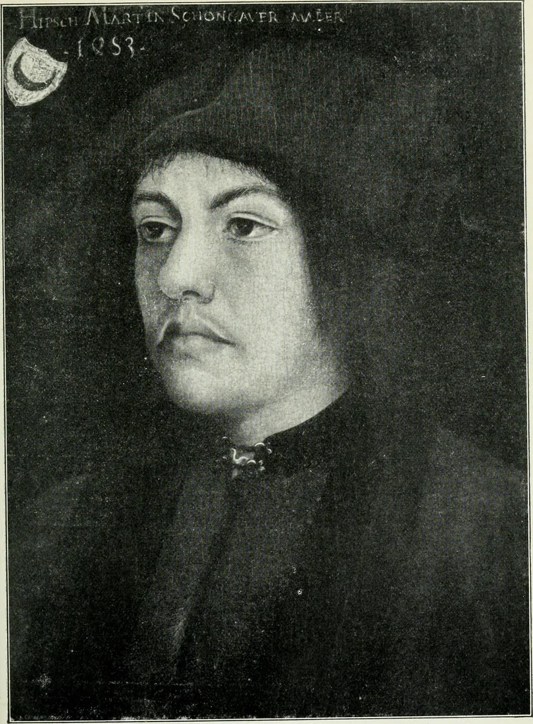 An illustration from Martin Schongauer et l'art du Haut-Rhin au XVe siècle, 1911, leaf 14