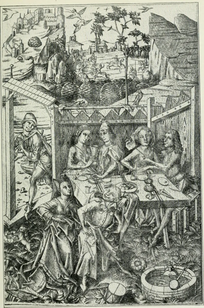 An illustration from Martin Schongauer et l'art du Haut-Rhin au XVe siècle, 1911, leaf 146