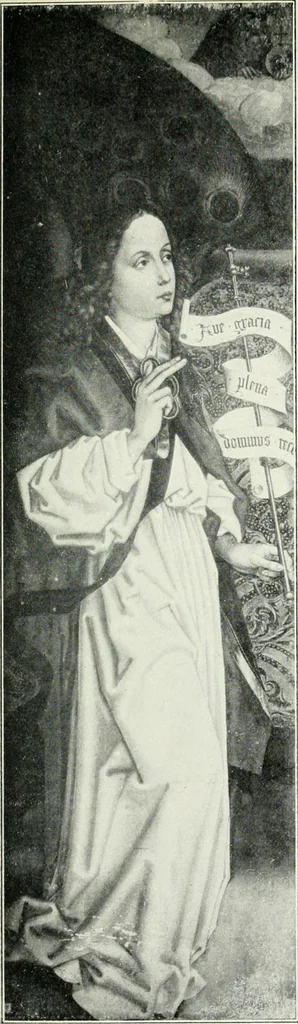 An illustration from Martin Schongauer et l'art du Haut-Rhin au XVe siècle, 1911, leaf 166
