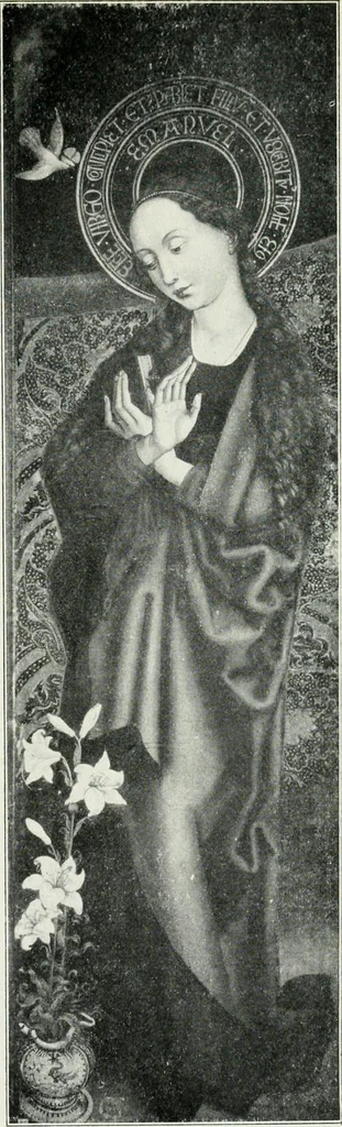 An illustration from Martin Schongauer et l'art du Haut-Rhin au XVe siècle, 1911, leaf 166