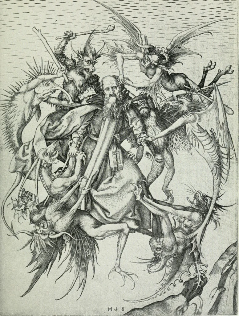 An illustration from Martin Schongauer et l'art du Haut-Rhin au XVe siècle, 1911, leaf 216