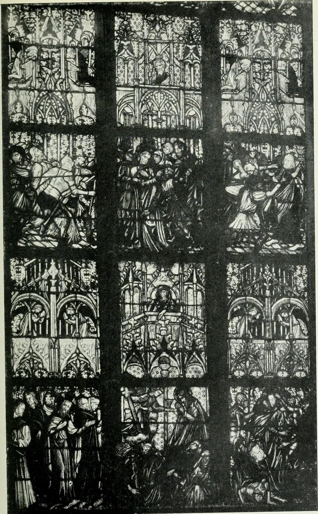 An illustration from Martin Schongauer et l'art du Haut-Rhin au XVe siècle, 1911, leaf 30