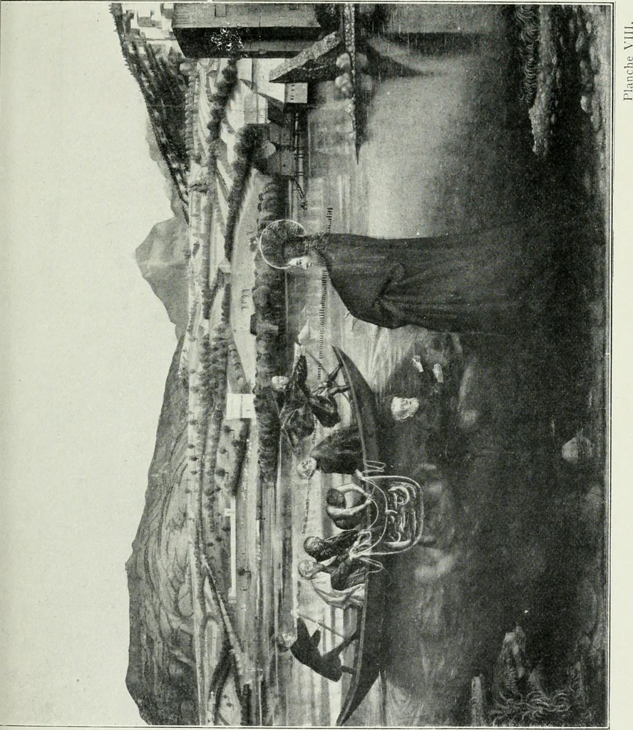 An illustration from Martin Schongauer et l'art du Haut-Rhin au XVe siècle, 1911, leaf 76