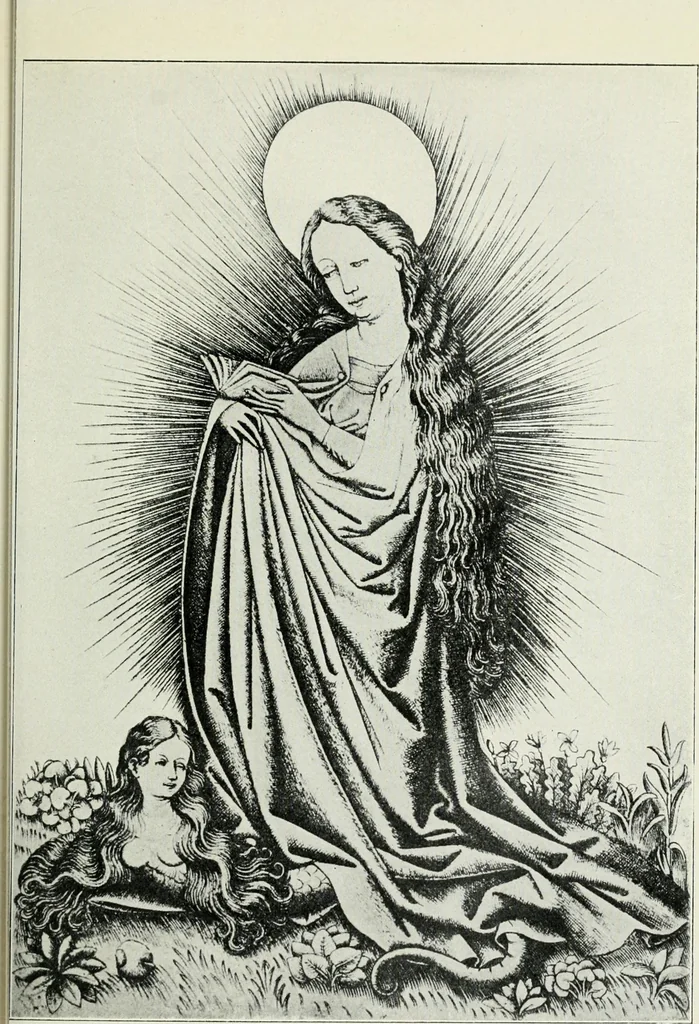 An illustration from Martin Schongauer et l'art du Haut-Rhin au XVe siècle, 1911, leaf 86