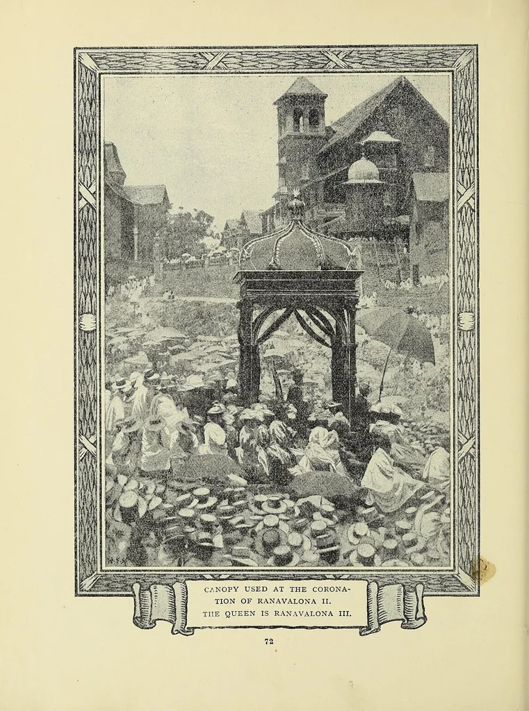 An illustration from The martyrs' isle, or Madagascar : the country, the people, and the missions, 1909, leaf 76
