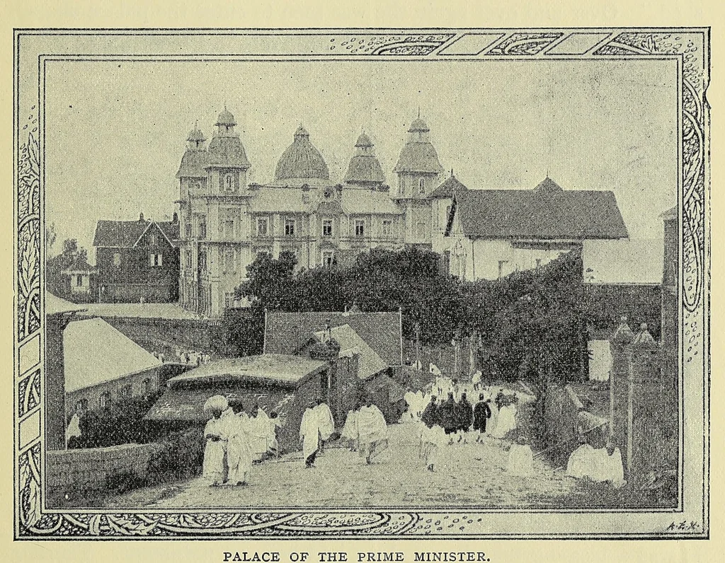 An illustration from The martyrs' isle, or Madagascar : the country, the people, and the missions, 1909, leaf 91