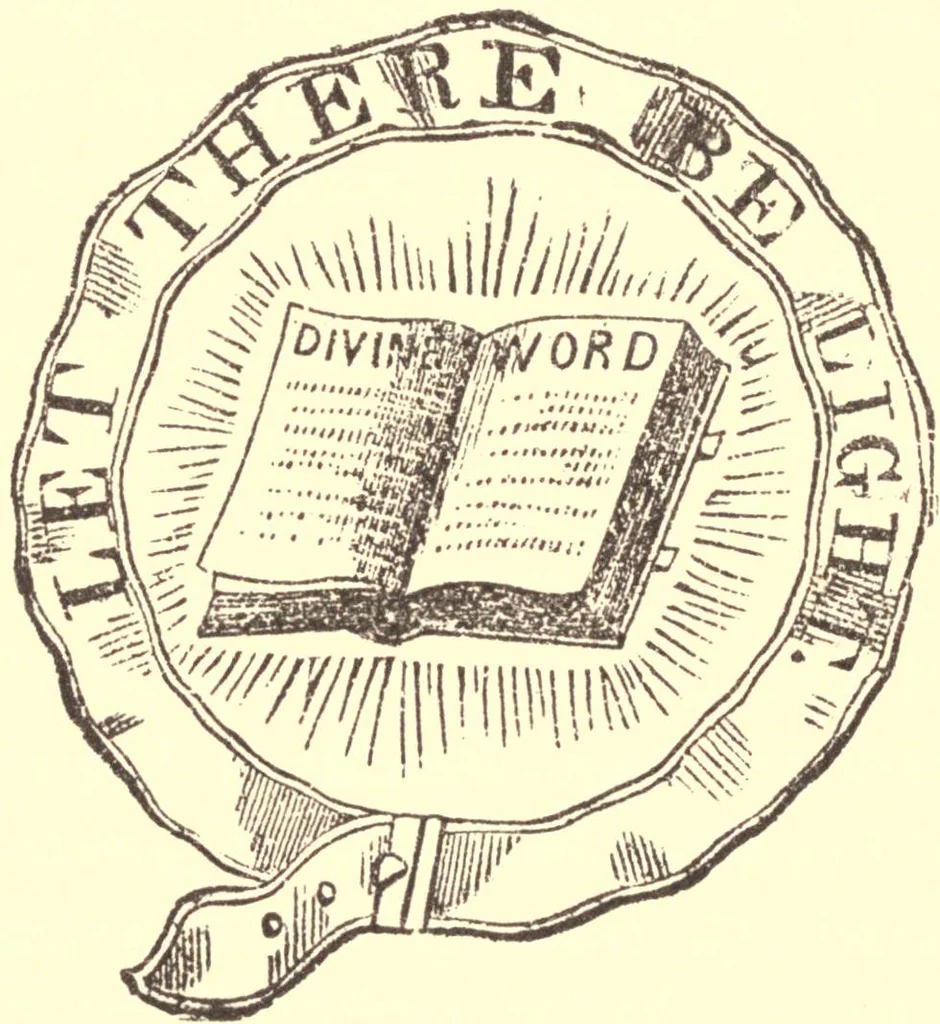 An illustration from The marvel of nations. Our country: its past, present, and future, and what the Scriptures say of it, 1887, leaf 107