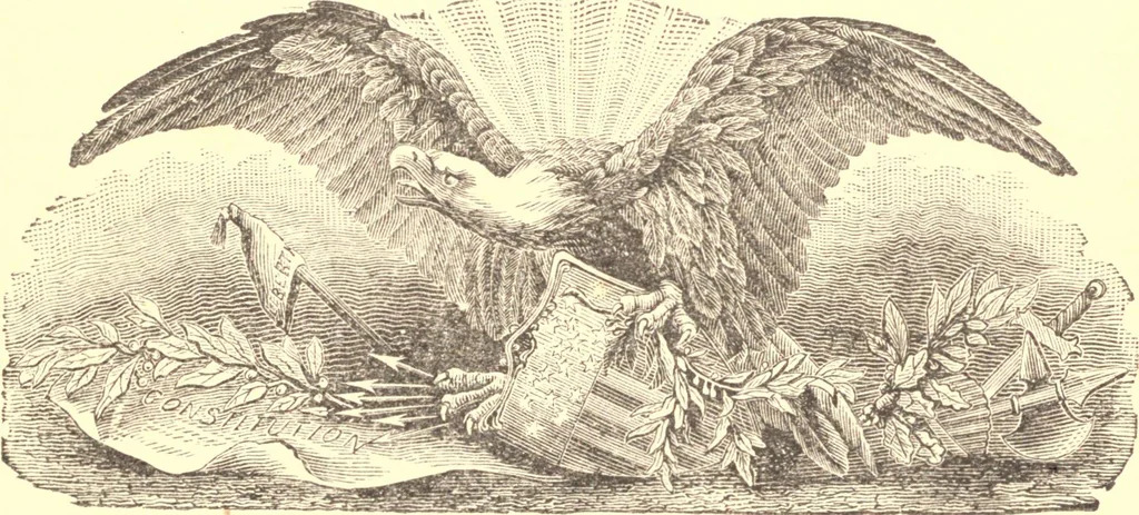An illustration from The marvel of nations. Our country: its past, present, and future, and what the Scriptures say of it, 1887, leaf 126