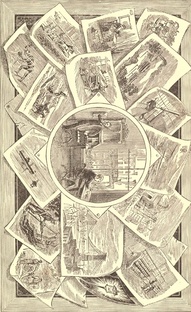 An illustration from The marvel of nations. Our country: its past, present, and future, and what the Scriptures say of it, 1887, leaf 152