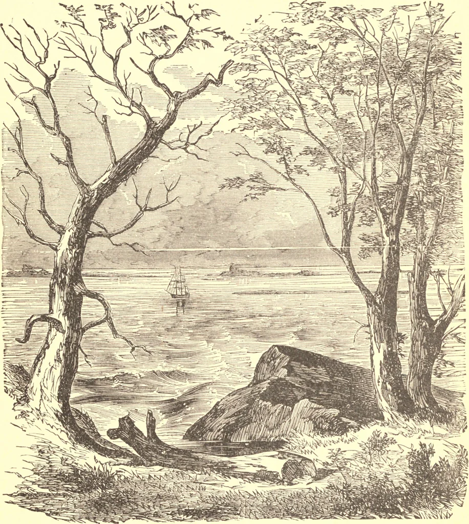An illustration from The marvel of nations. Our country: its past, present, and future, and what the Scriptures say of it, 1887, leaf 20